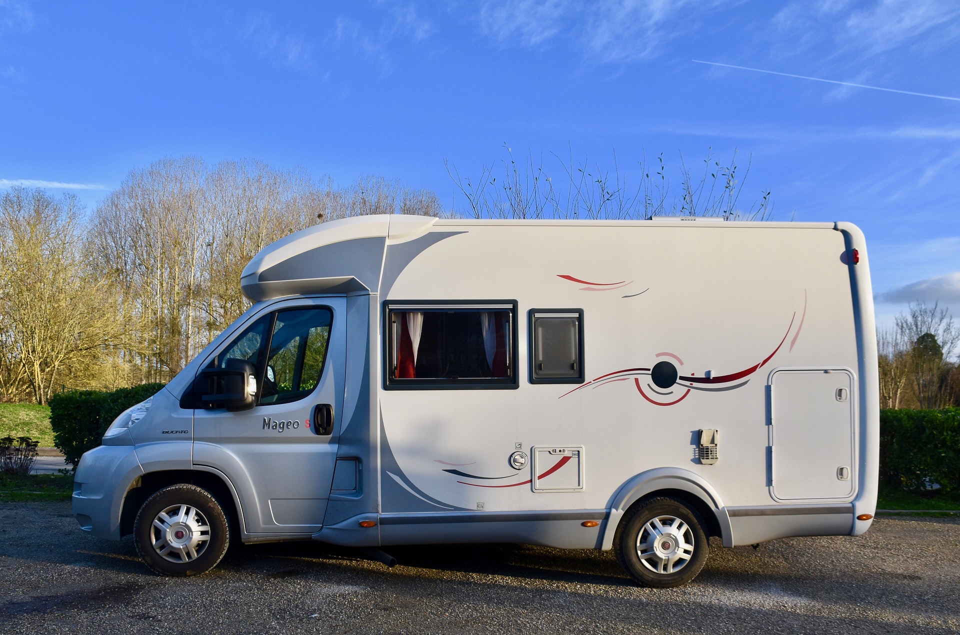 Aire Camping Car Park
