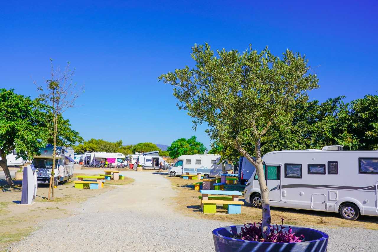 Aire de Camping Car Barcares
