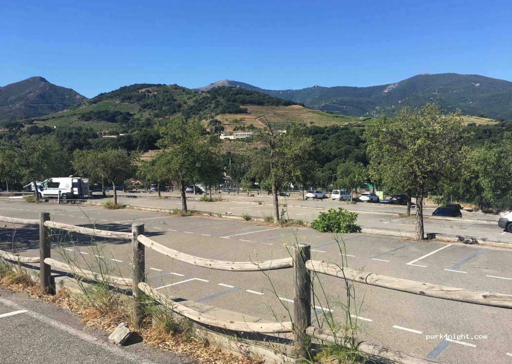 Aire de Camping-Car Collioure
