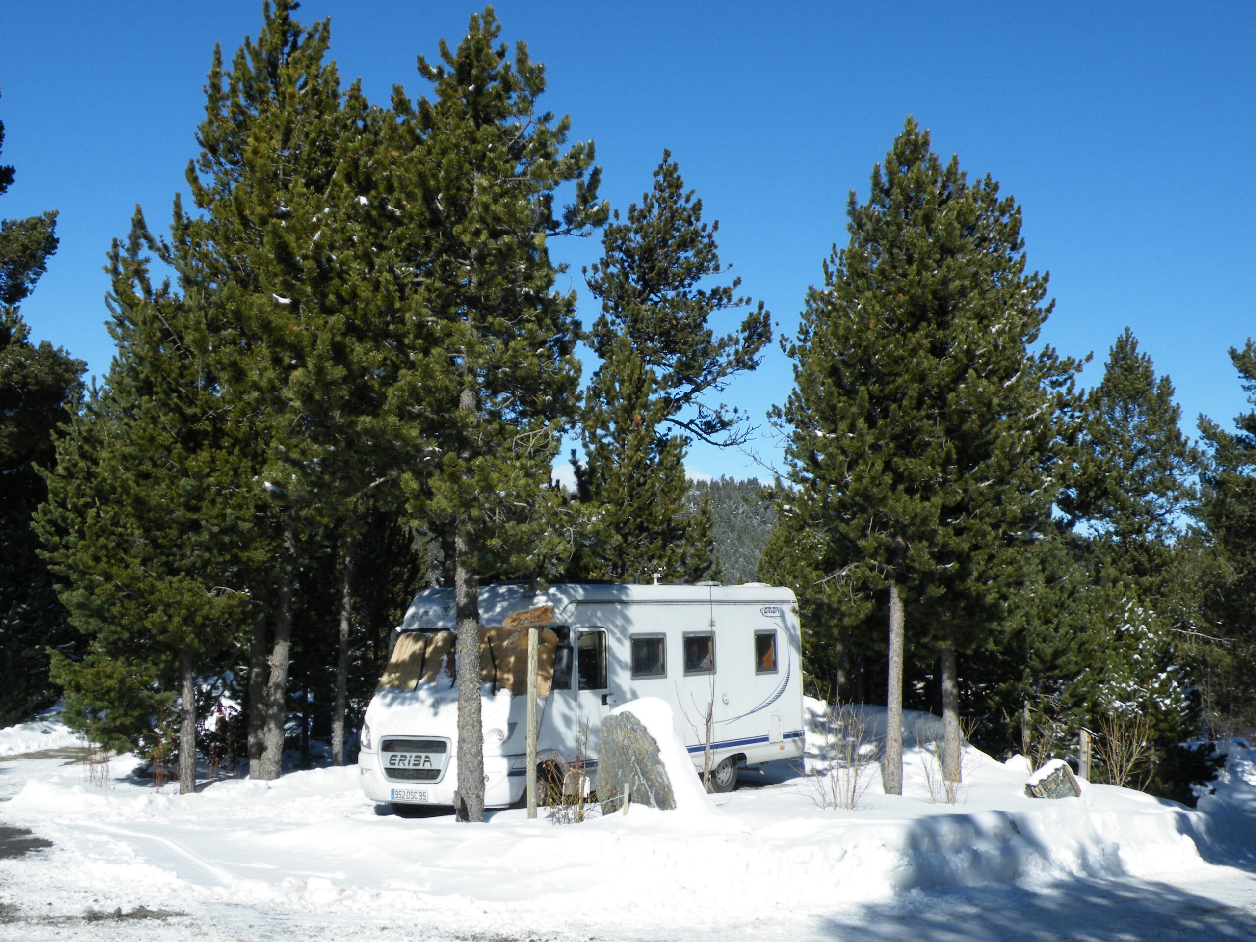 Aire de Camping Car la Deveze