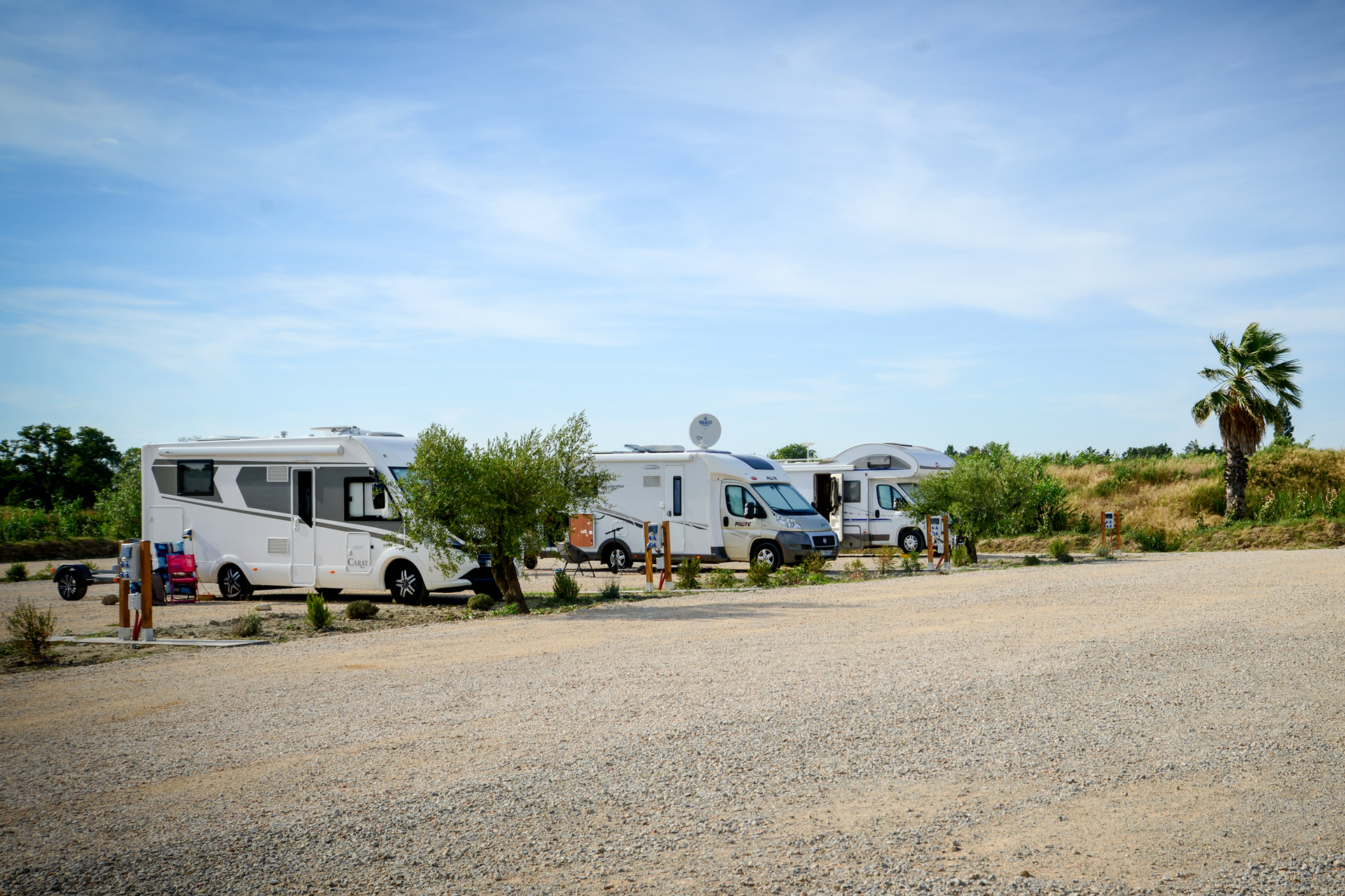 Aire de Camping-Car les Oliviers