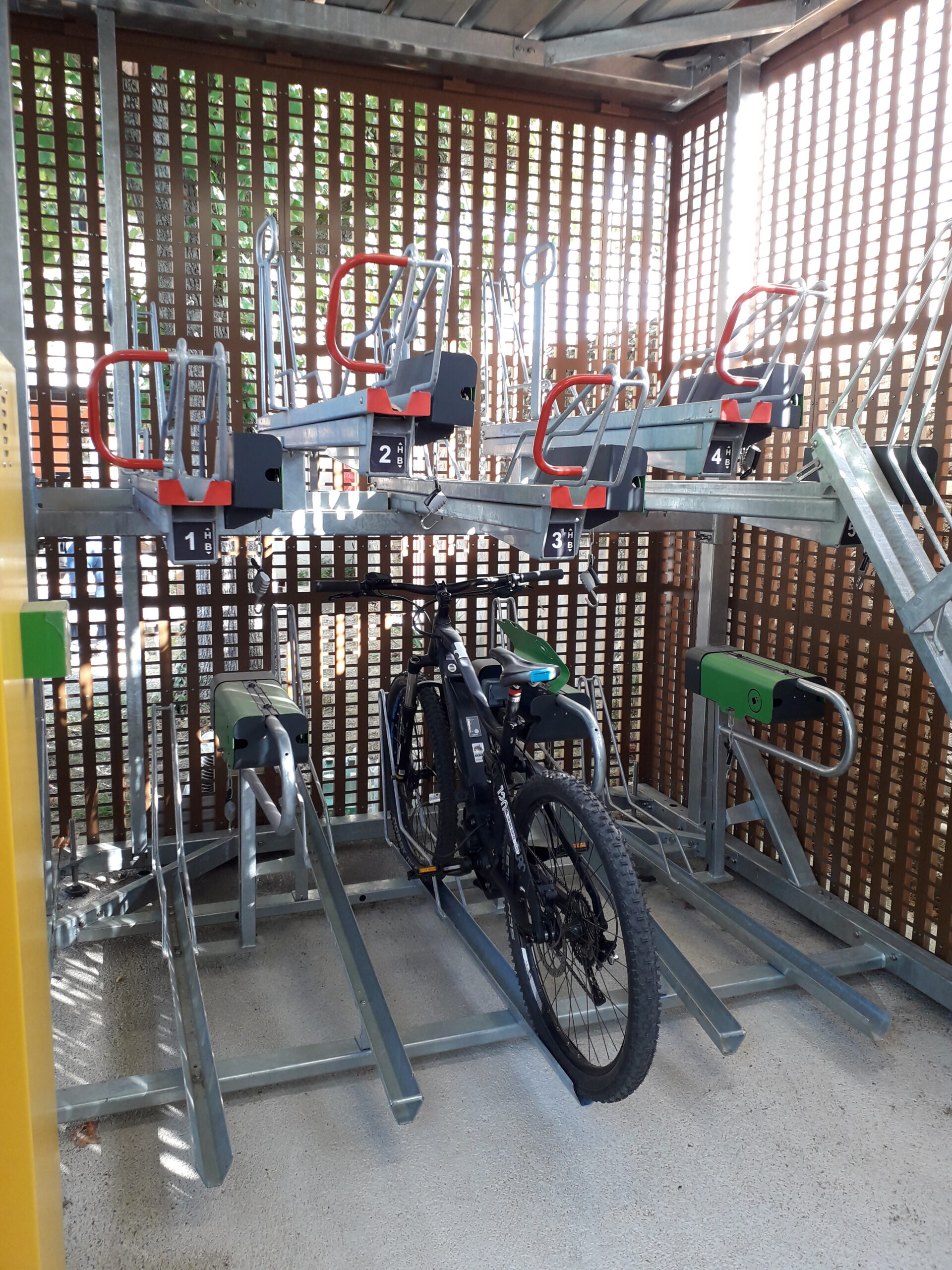 Aire de Repos et Services Vélos