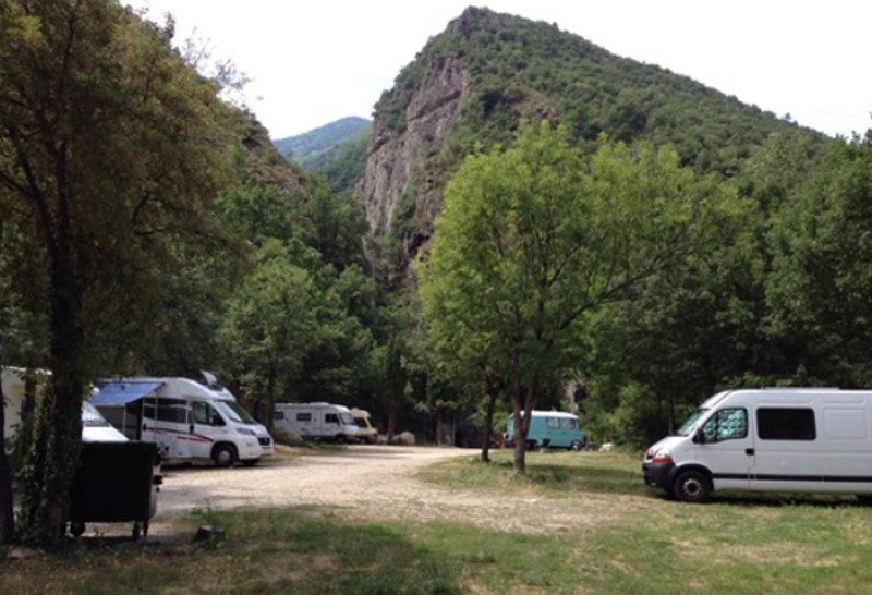 Aire de Service Communale Pour Camping-Cars
