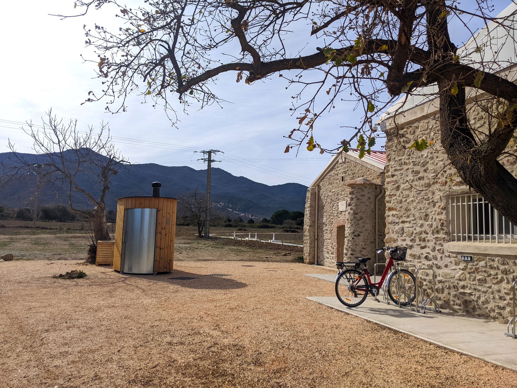 Aire de Services Velo