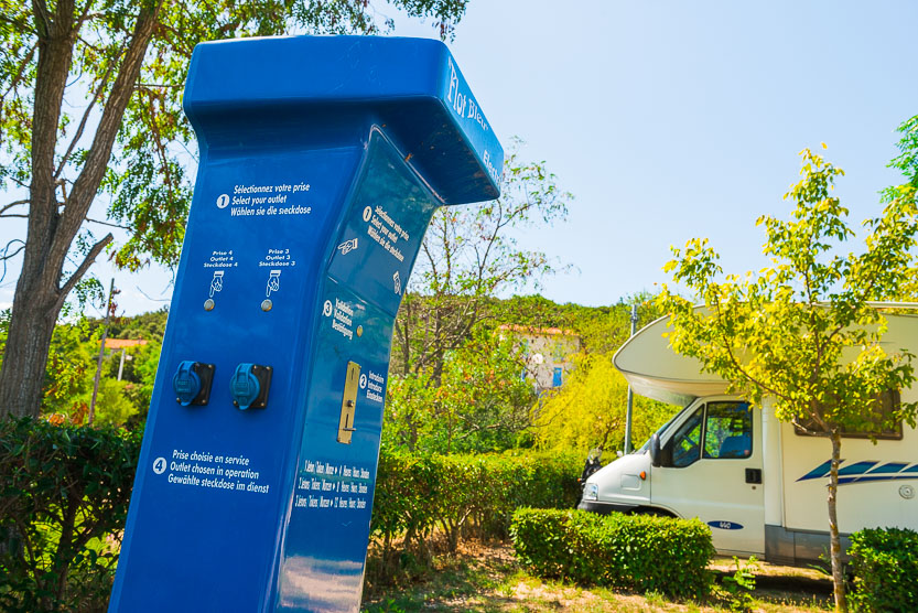 Aire de Stationnement Communale Pour Camping Cars