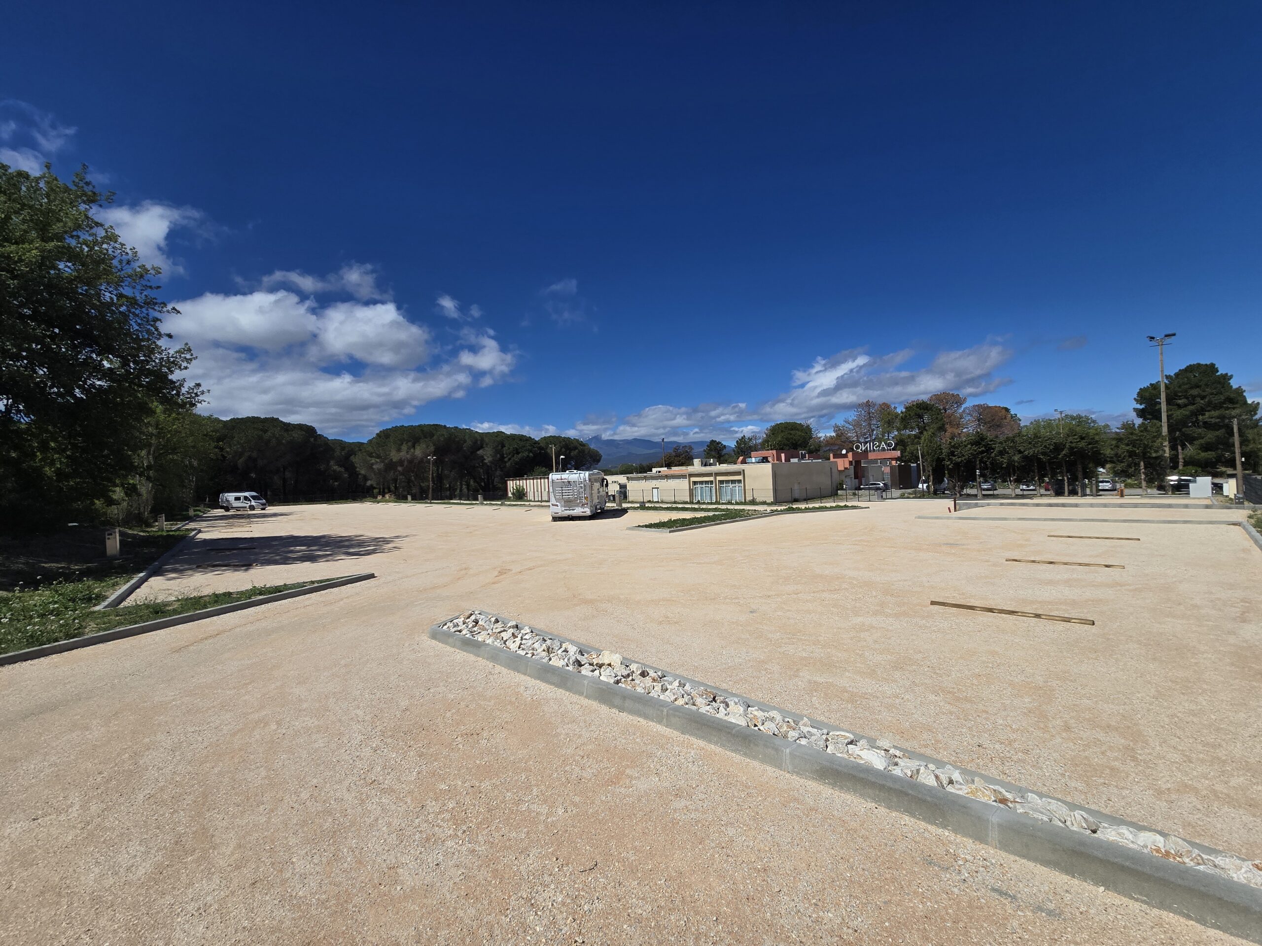 Aire de Stationnement du Boulou