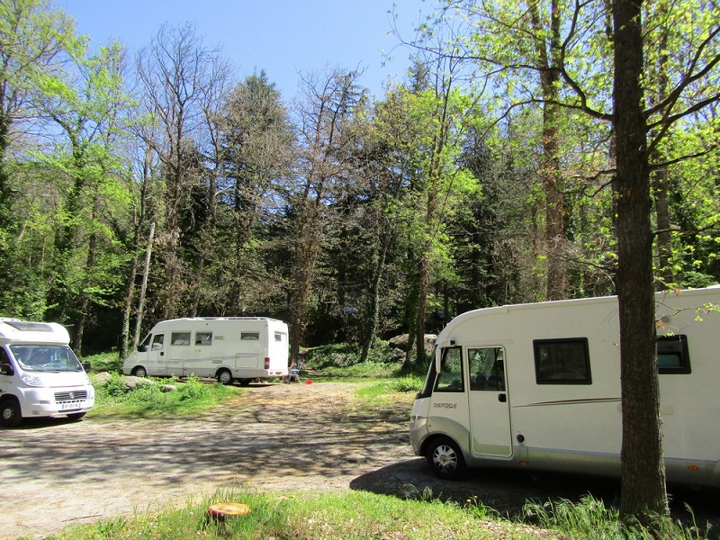 Aire de Stationnement Pour Camping Car – Casteil