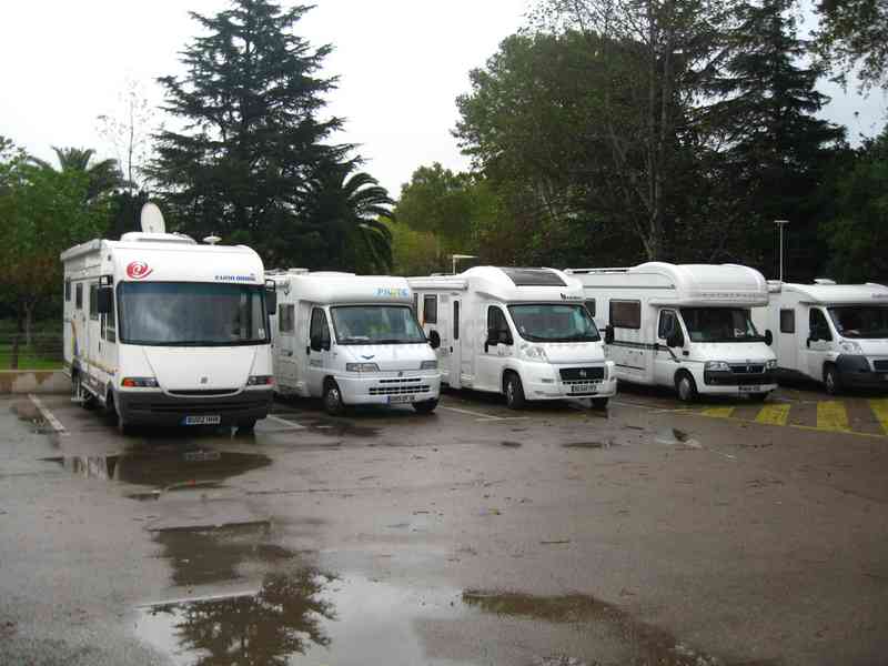 Aire Stationnement Communale Camping -Cars Port-Vendres