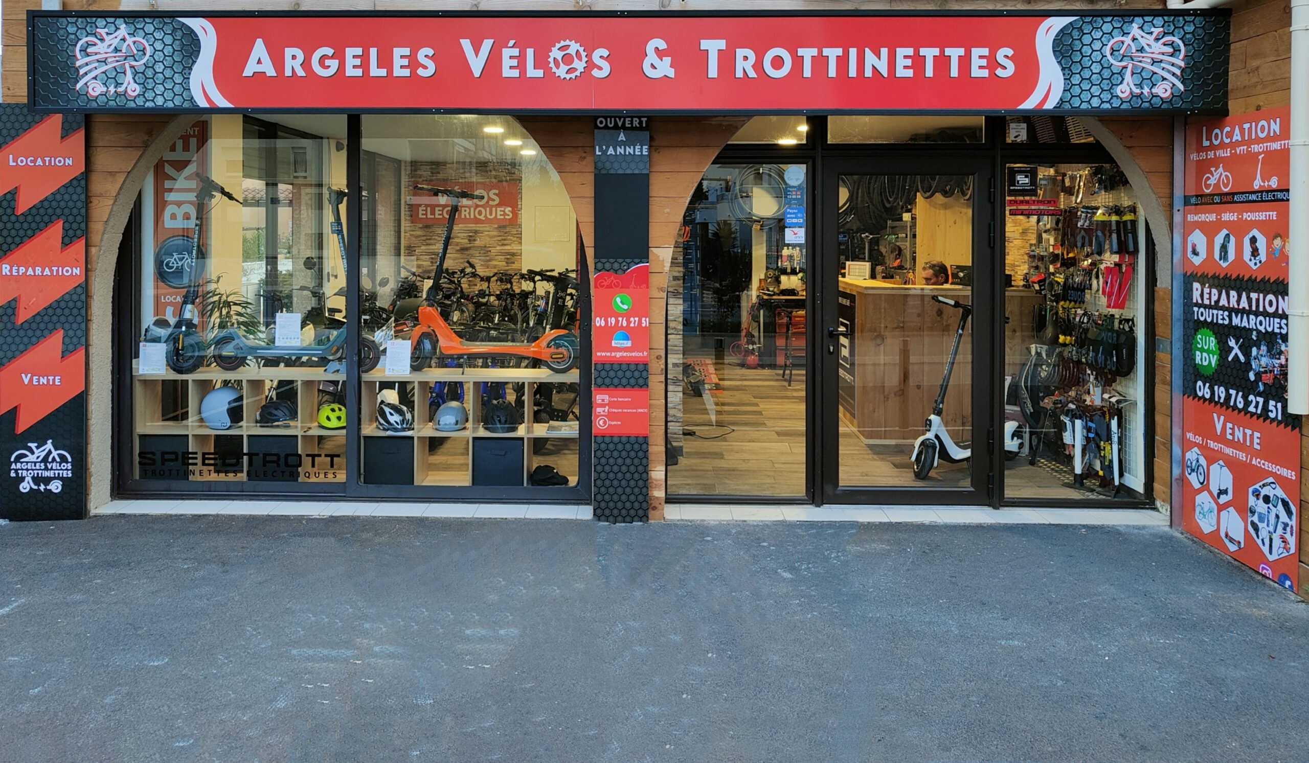 Argelès Vélos et Trottinettes
