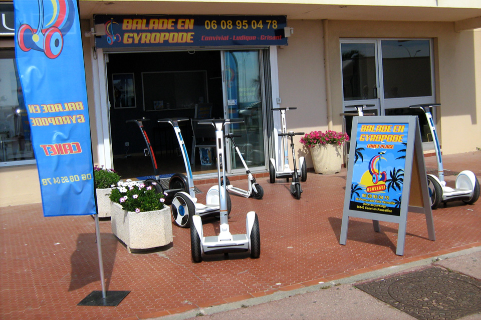 Balade en Gyropode