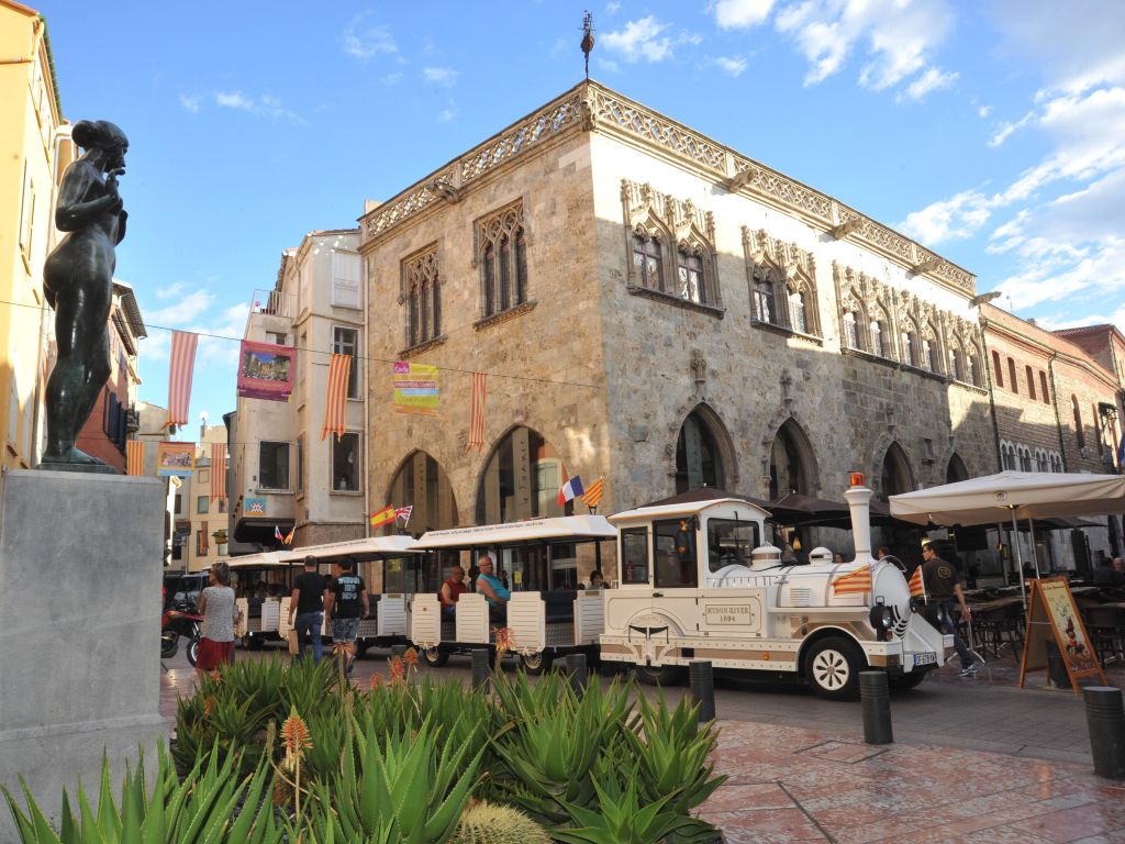 Balade le Petit Train de Perpignan