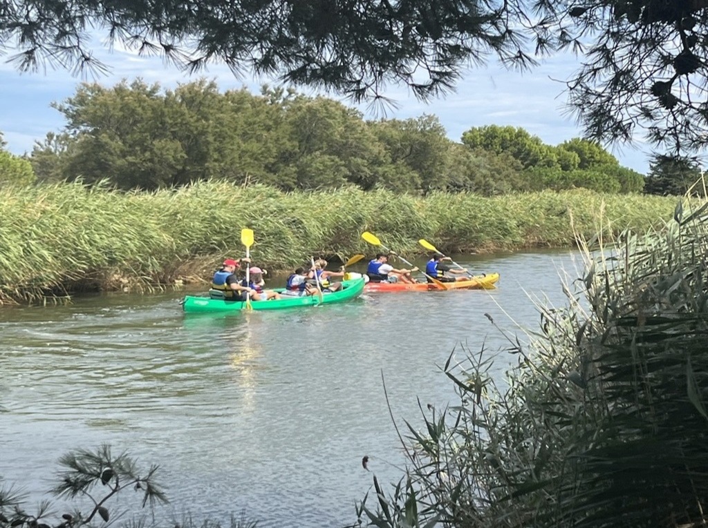 Base nautique du Parroudé – Canoë kayak Paddle Torreilles