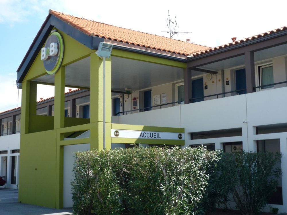 B&B Hotel Perpignan Sud Porte d&rsquo;Espagne
