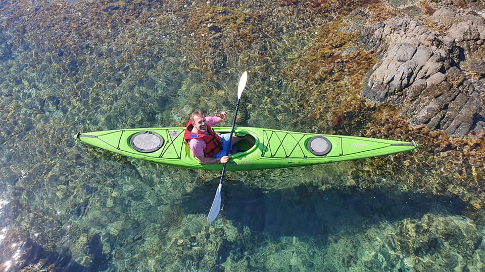 Blue Béar – Kayak de mer – Location vélo – vélo électrique – VTT – vélo route