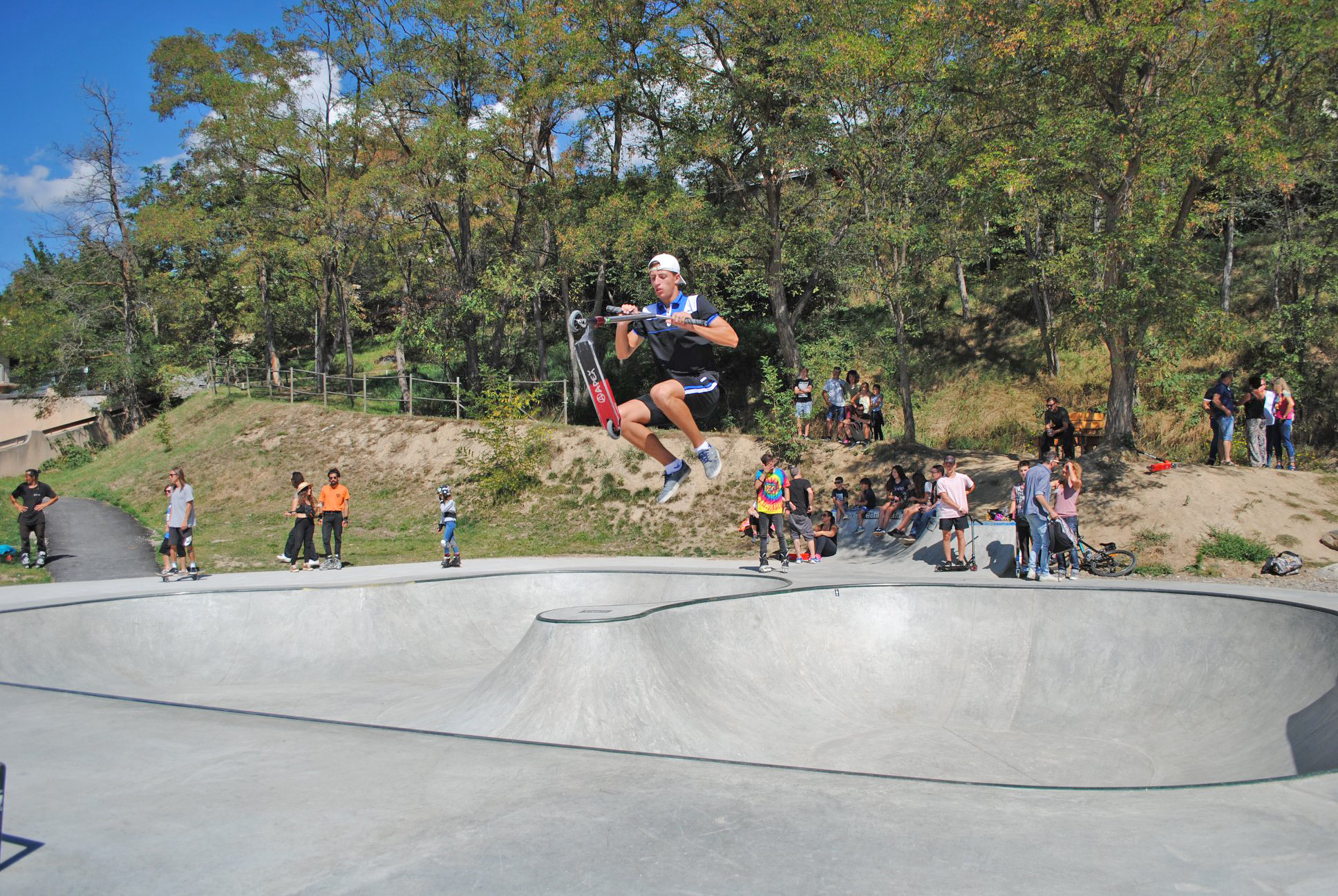 Bowl et Pumptrack d&rsquo;Enveitg