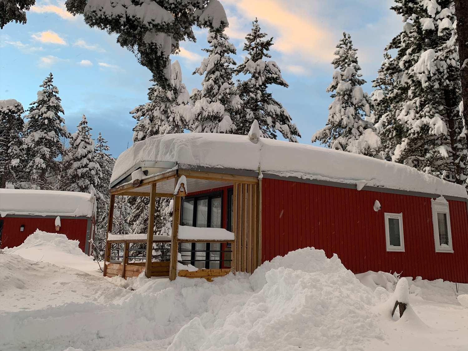 Camping 4 Saisons la Deveze – Gîte Equestre