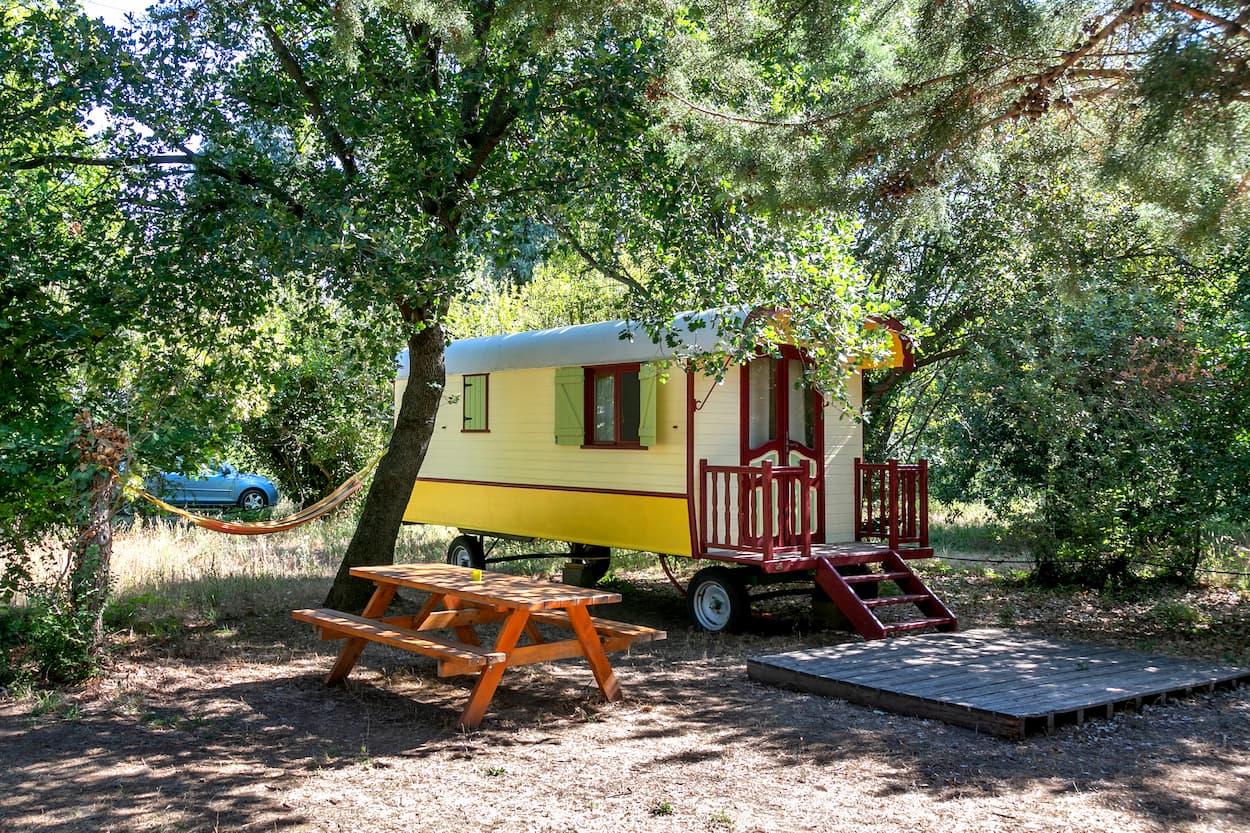 Camping a la Ferme Mas de Saragosse