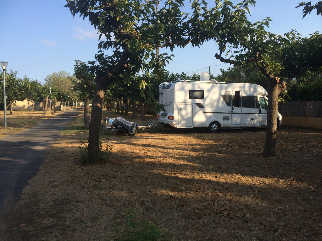 Camping Car Park Elne