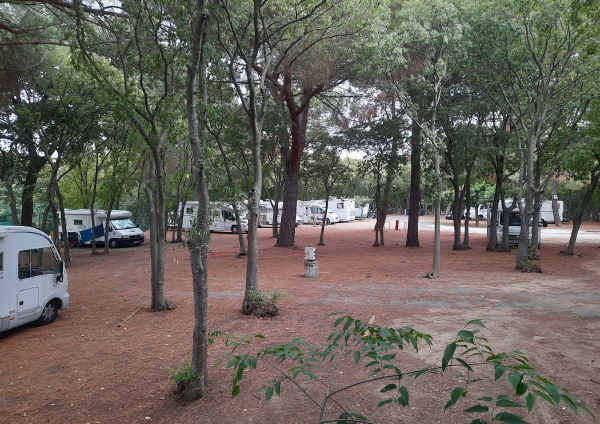 Camping – Car Park Laroque des Albères