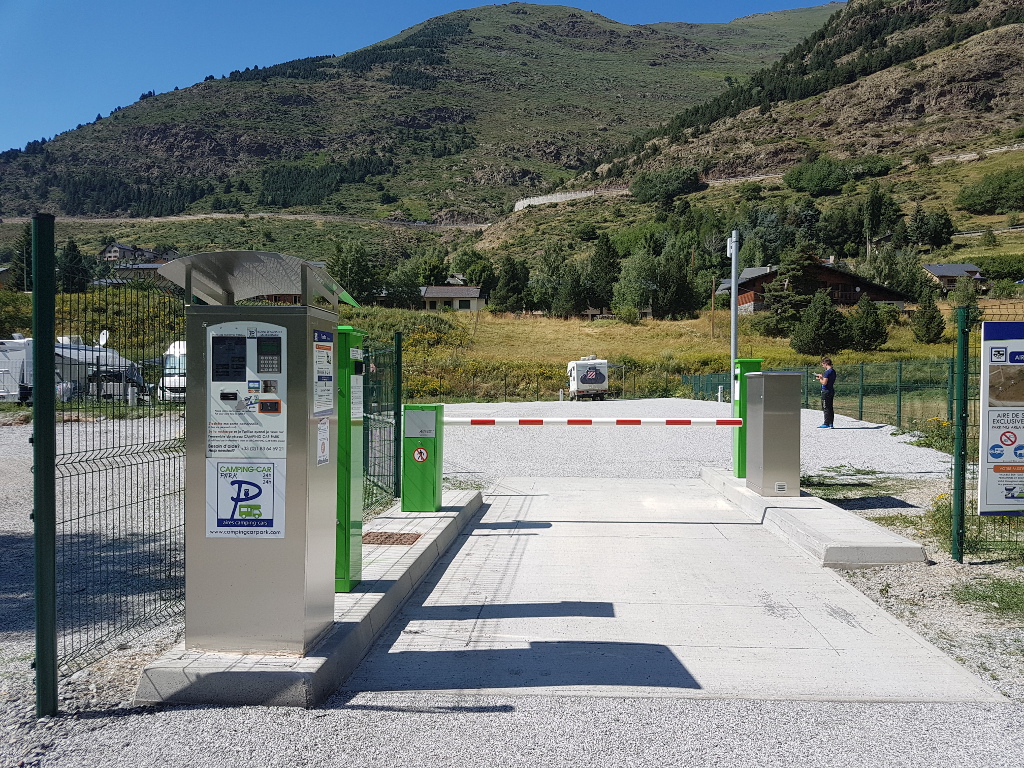 Camping Car Park Porte-Puymorens