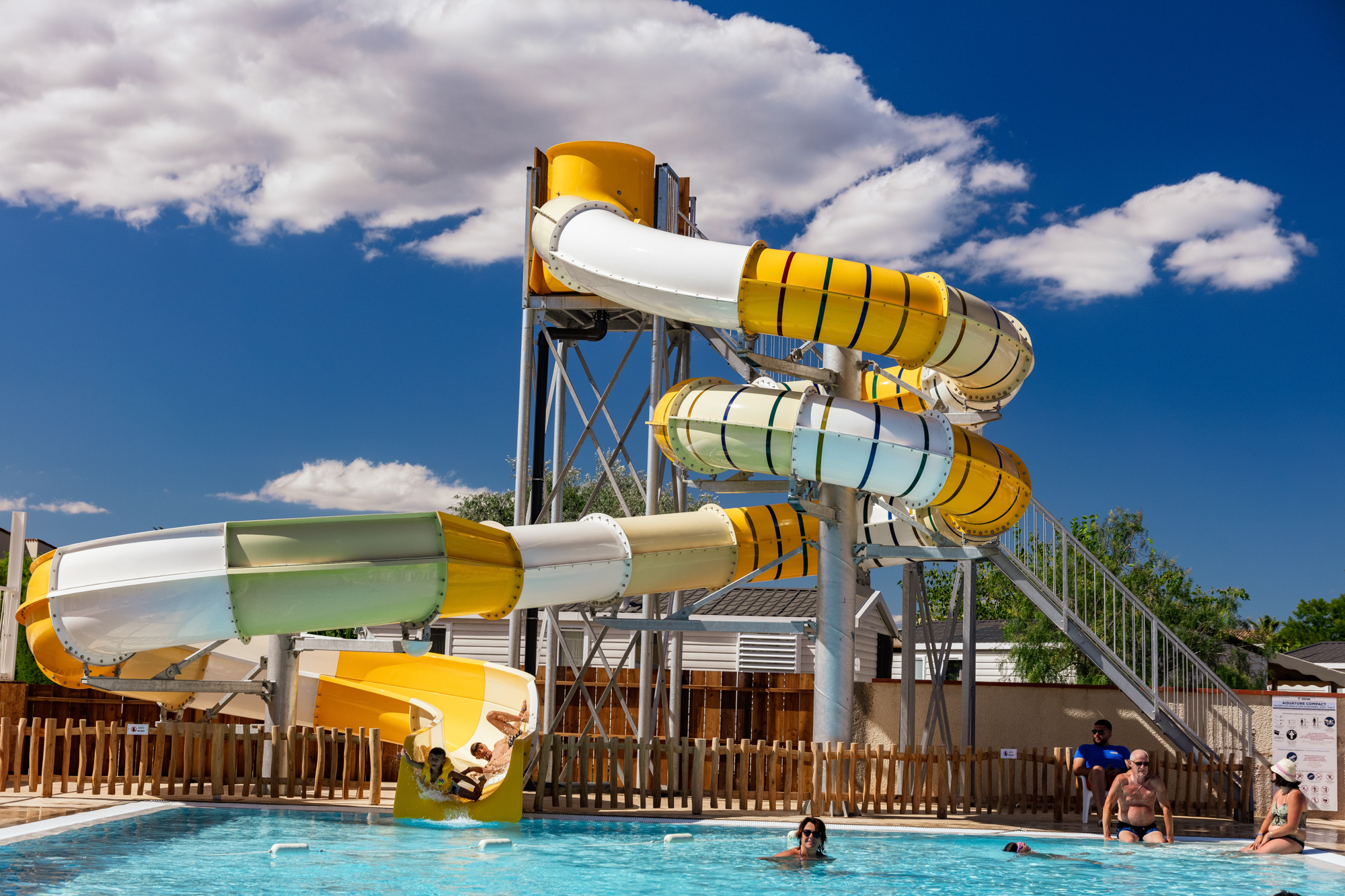 Camping Chadotel le Roussillon
