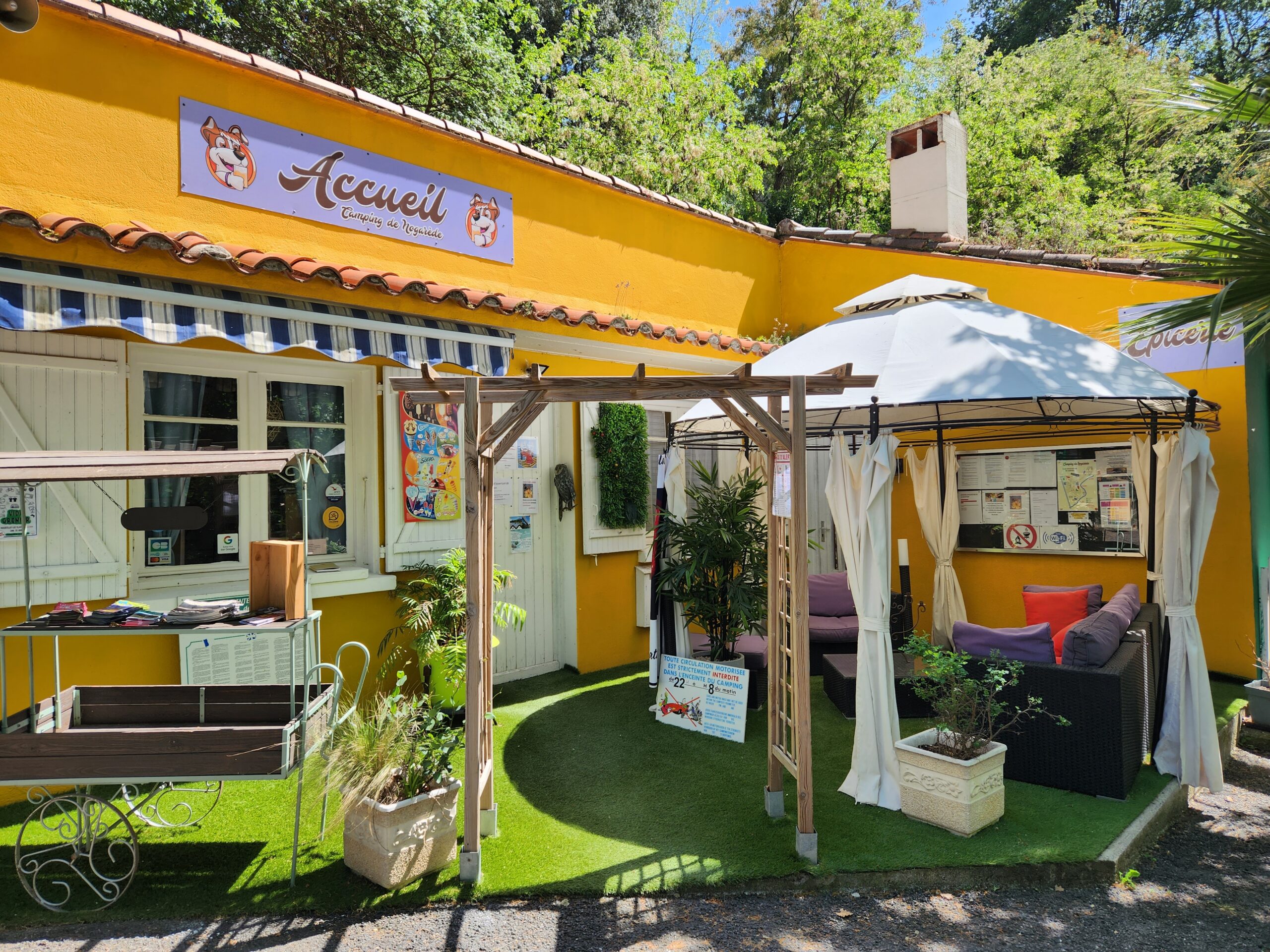 Camping de Nogarede