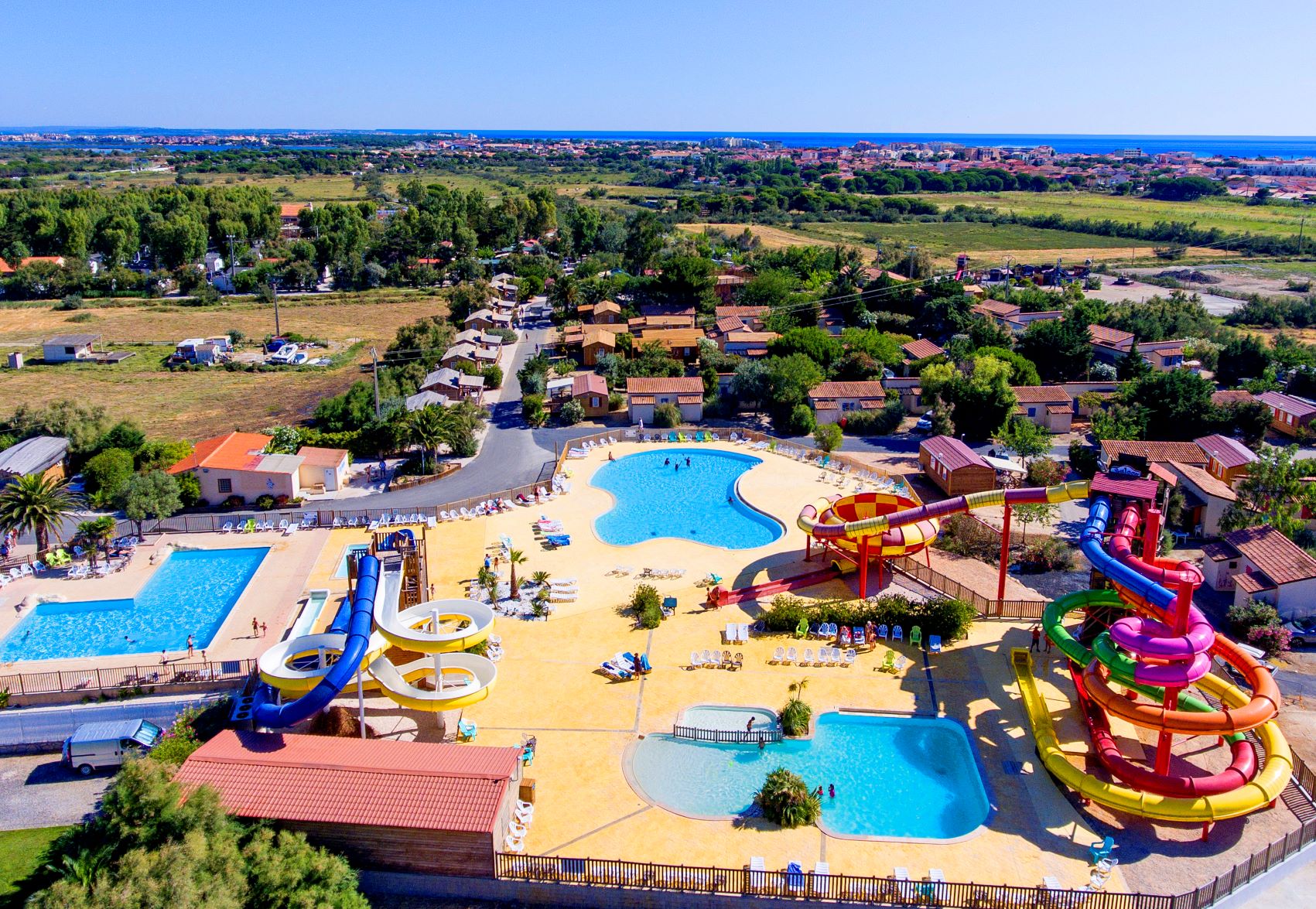 Camping Domaine Las Bousigues