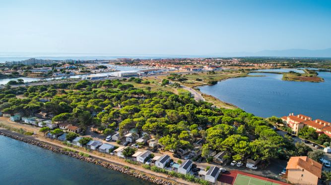 Camping Homair – la Presqu&rsquo;Ile du Barcares