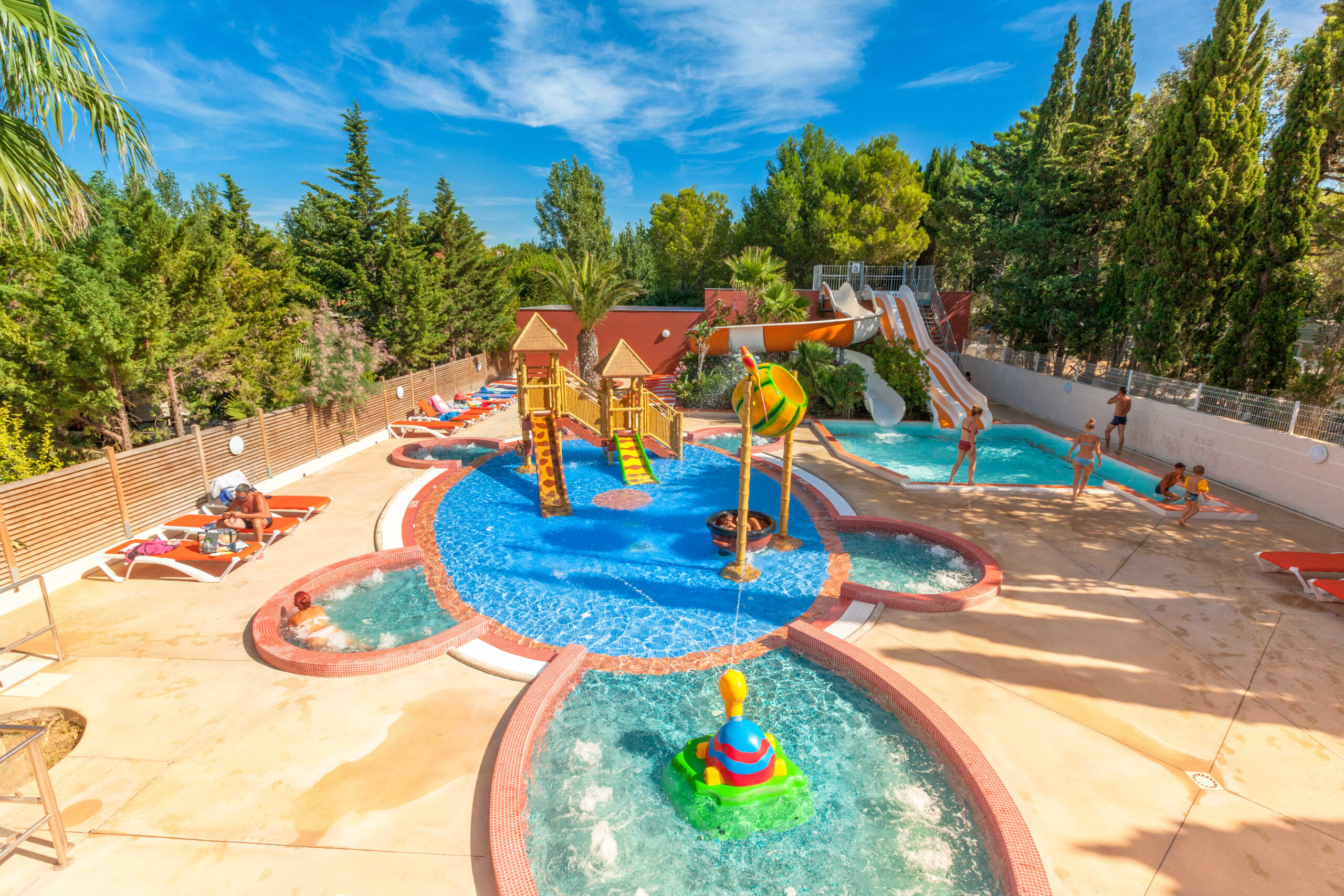 Camping la Croix du Sud