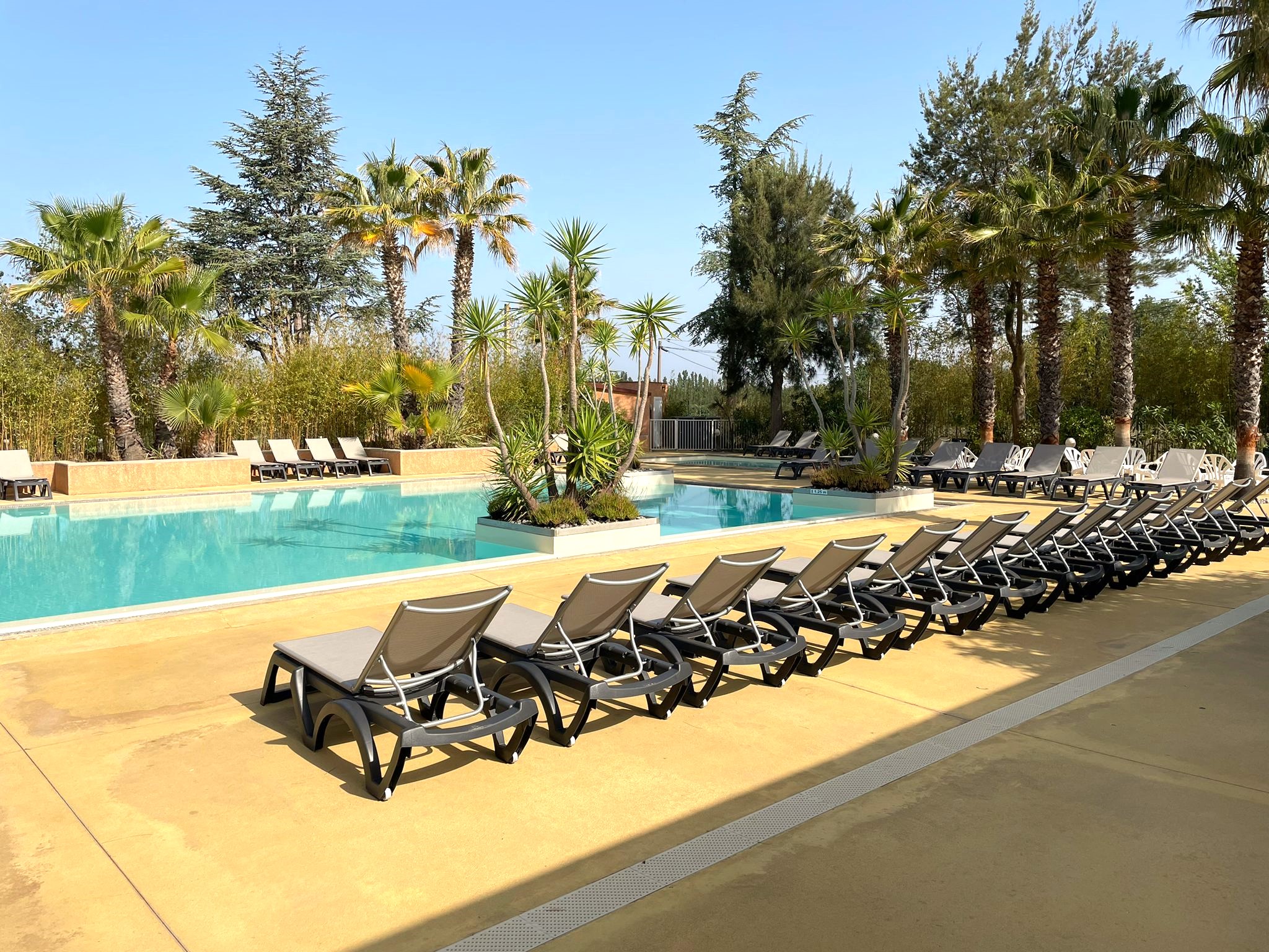 Camping la Pinede Enchantee