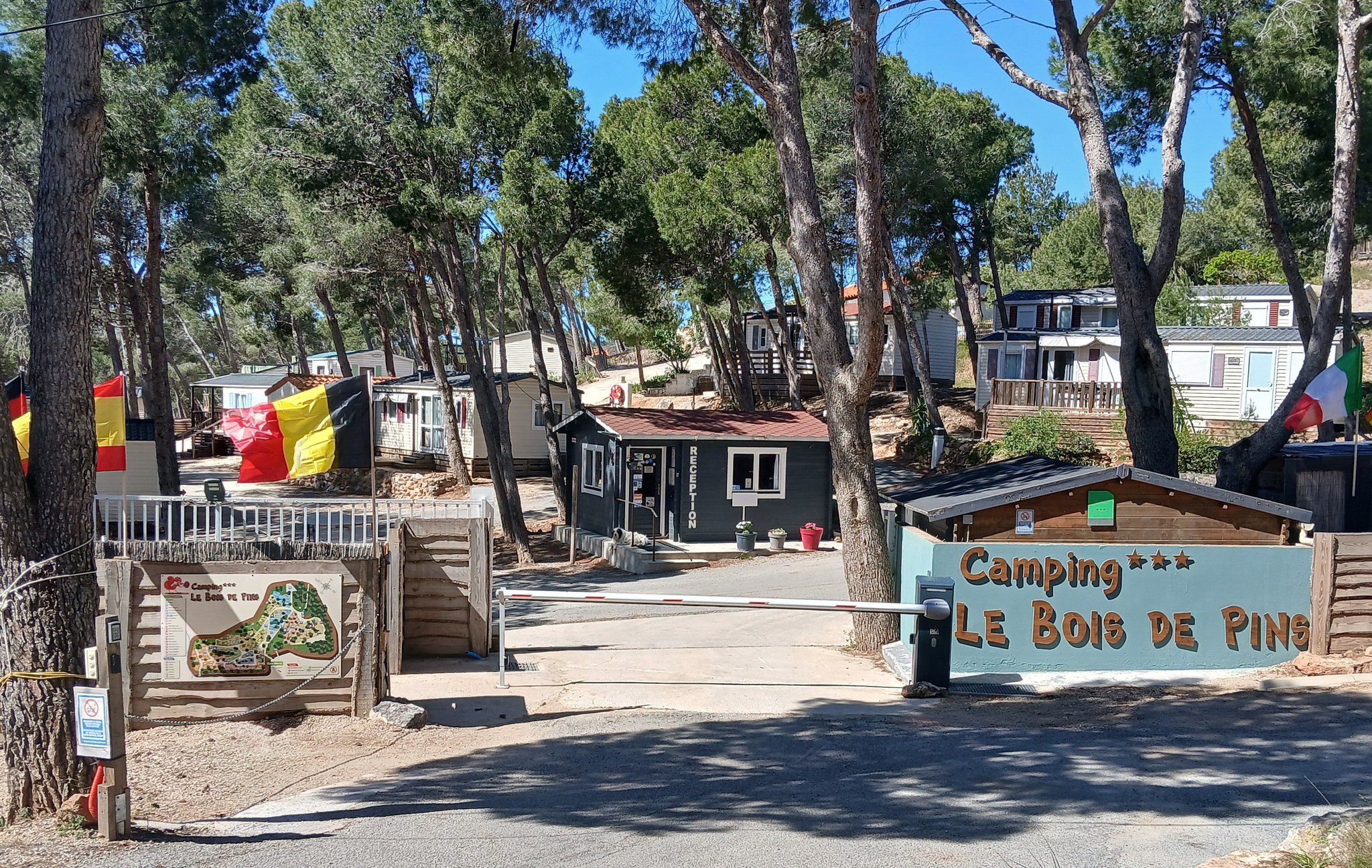 Camping le Bois des Pins