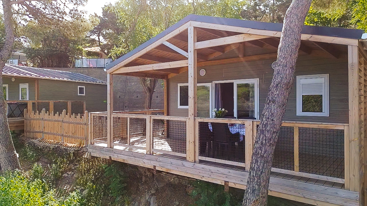 Camping les Amandiers