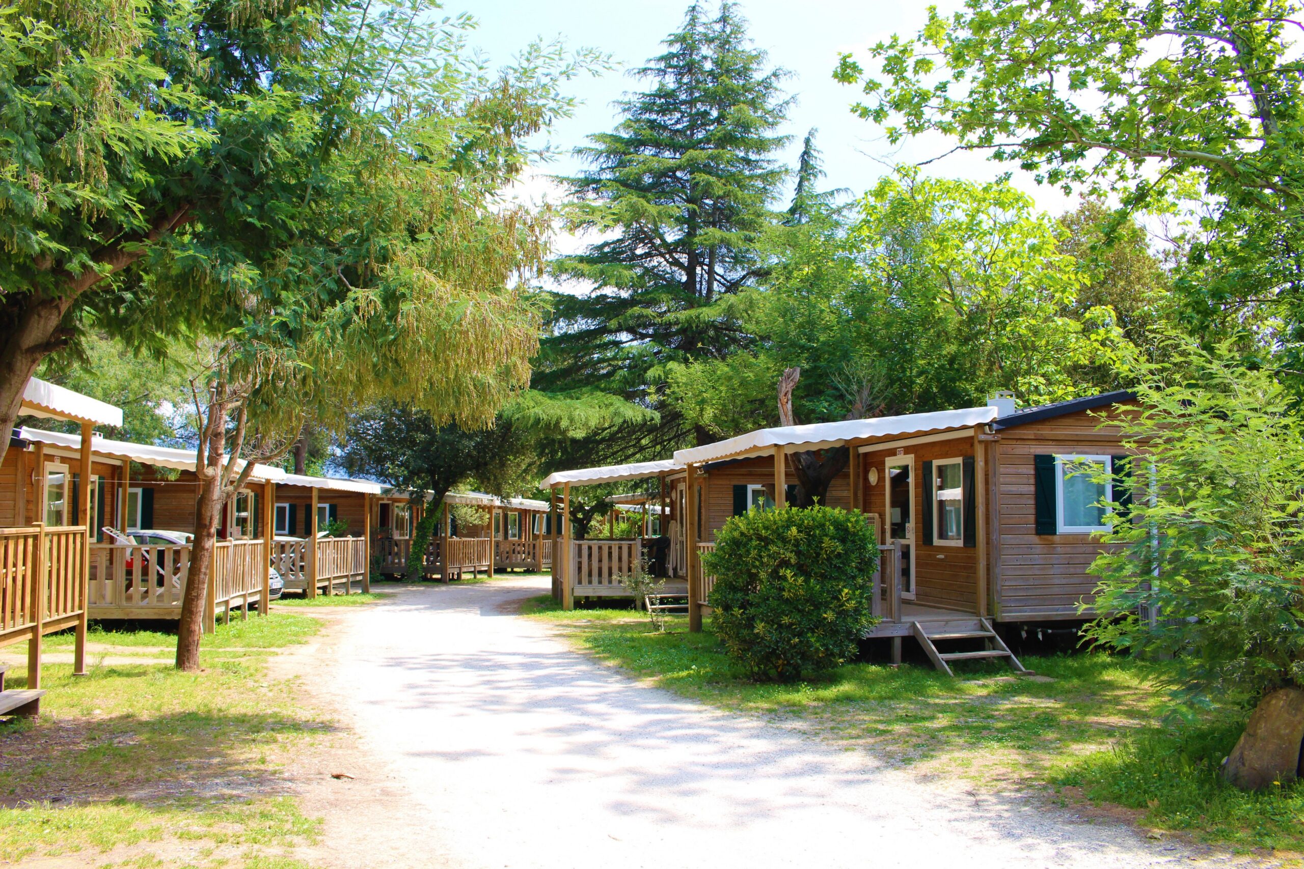 Camping les Casteillets