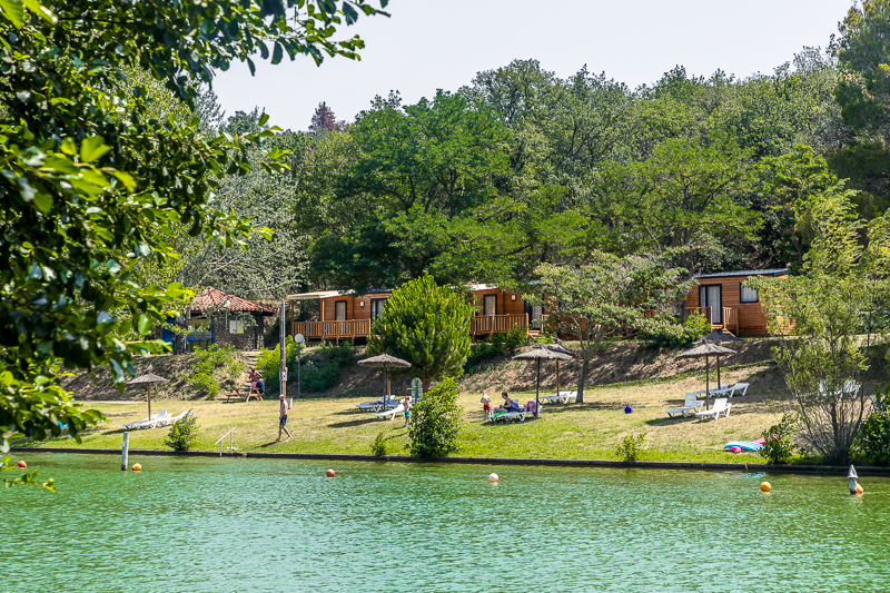 Camping les Rives du Lac de Vinça 66