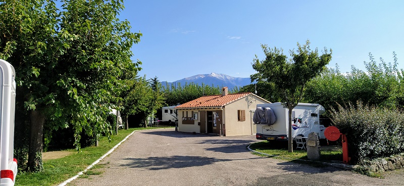 Camping Municipal le Cabanil