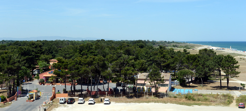 Camping Municipal le Roussillonnais