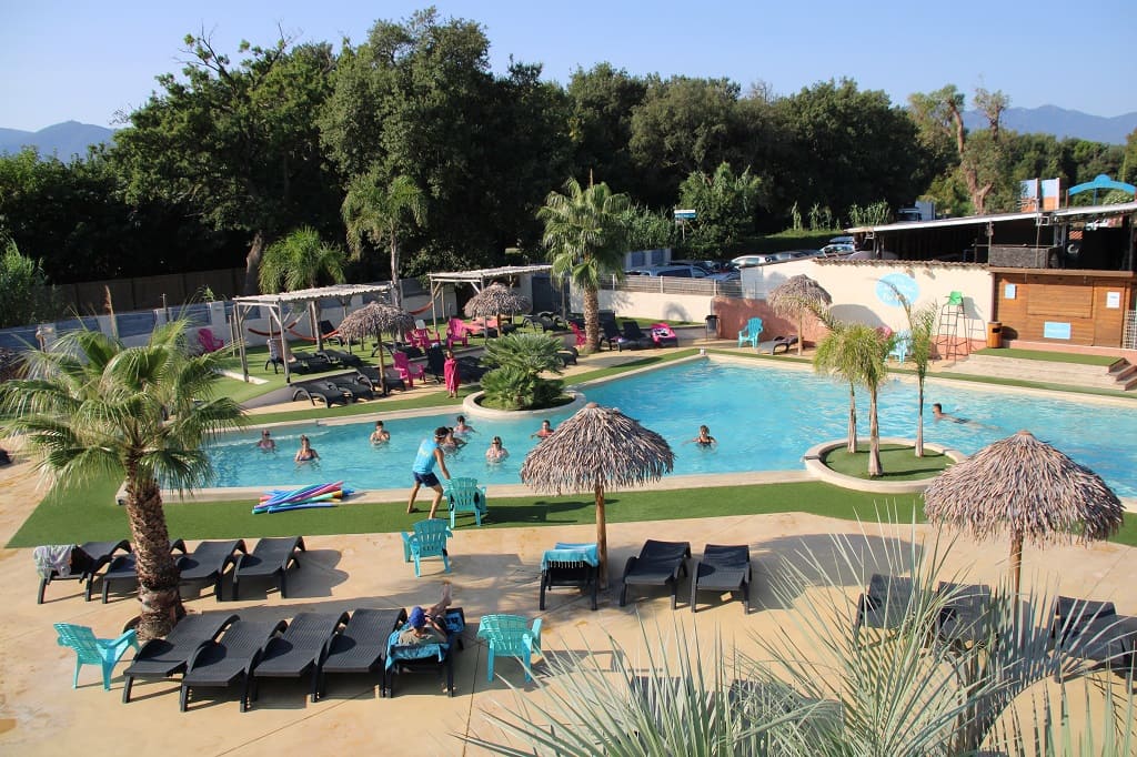 Camping Paradis le Pearl