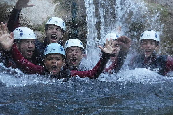 Canyoning Cote Sud