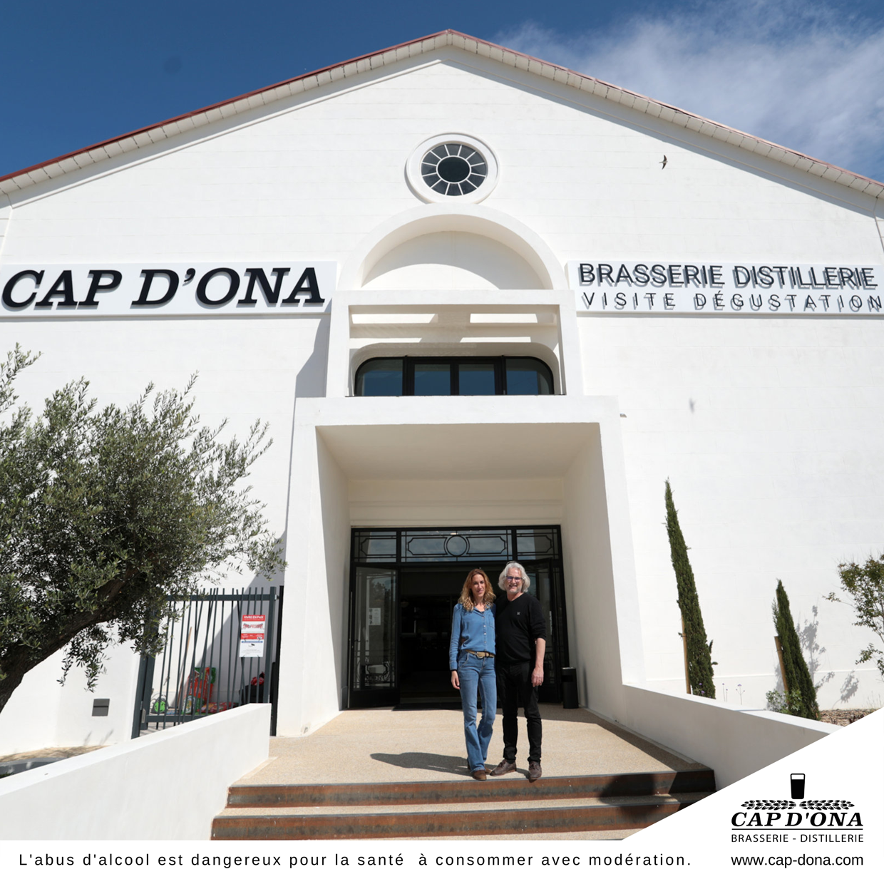 Cap d&rsquo;Ona Brasserie – Distillerie