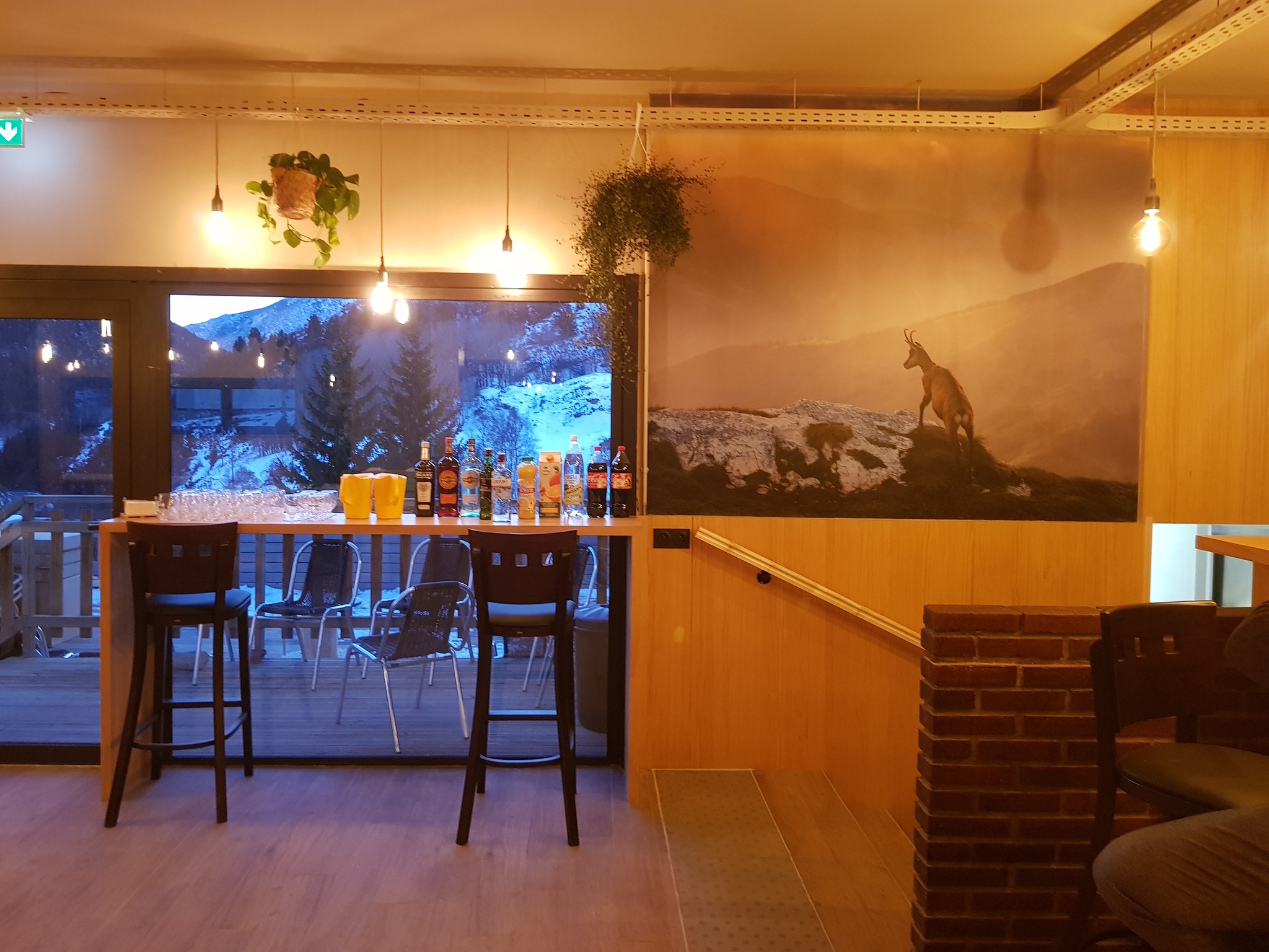 Castel Isard Porté-Puymorens / Bar Restaurant