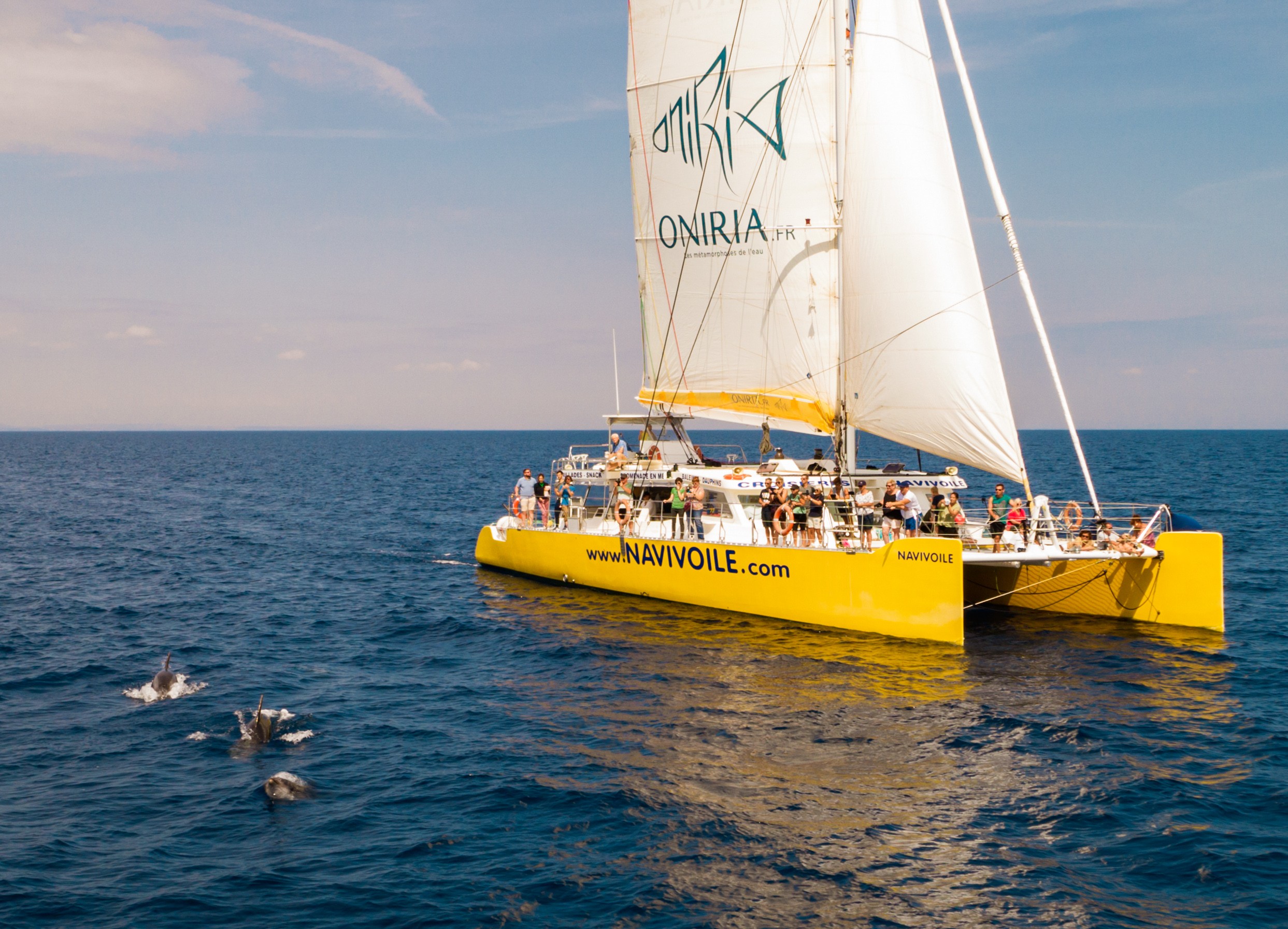 Catamaran NAVIVOILE