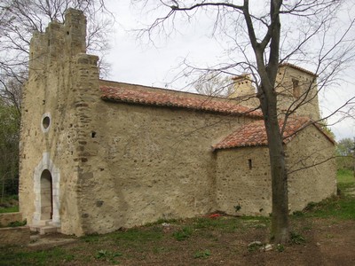 Chapelle Sainte Colombe de Cabanes