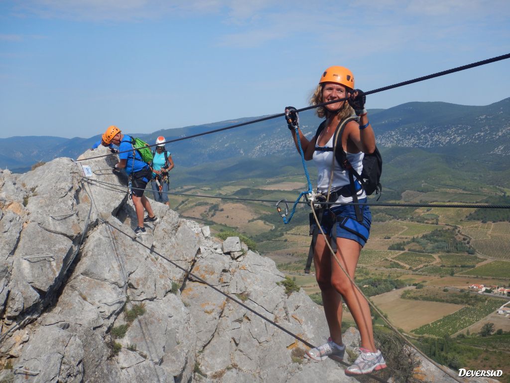 Deversud Escalade, Canyon, Via-Ferrata