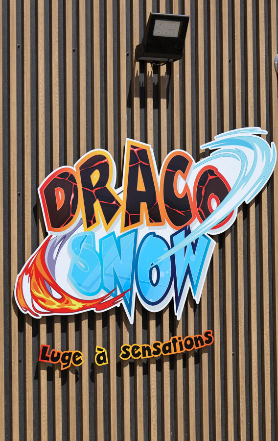 Draco&rsquo;Snow Luge sur Rail Pyrénées 2000