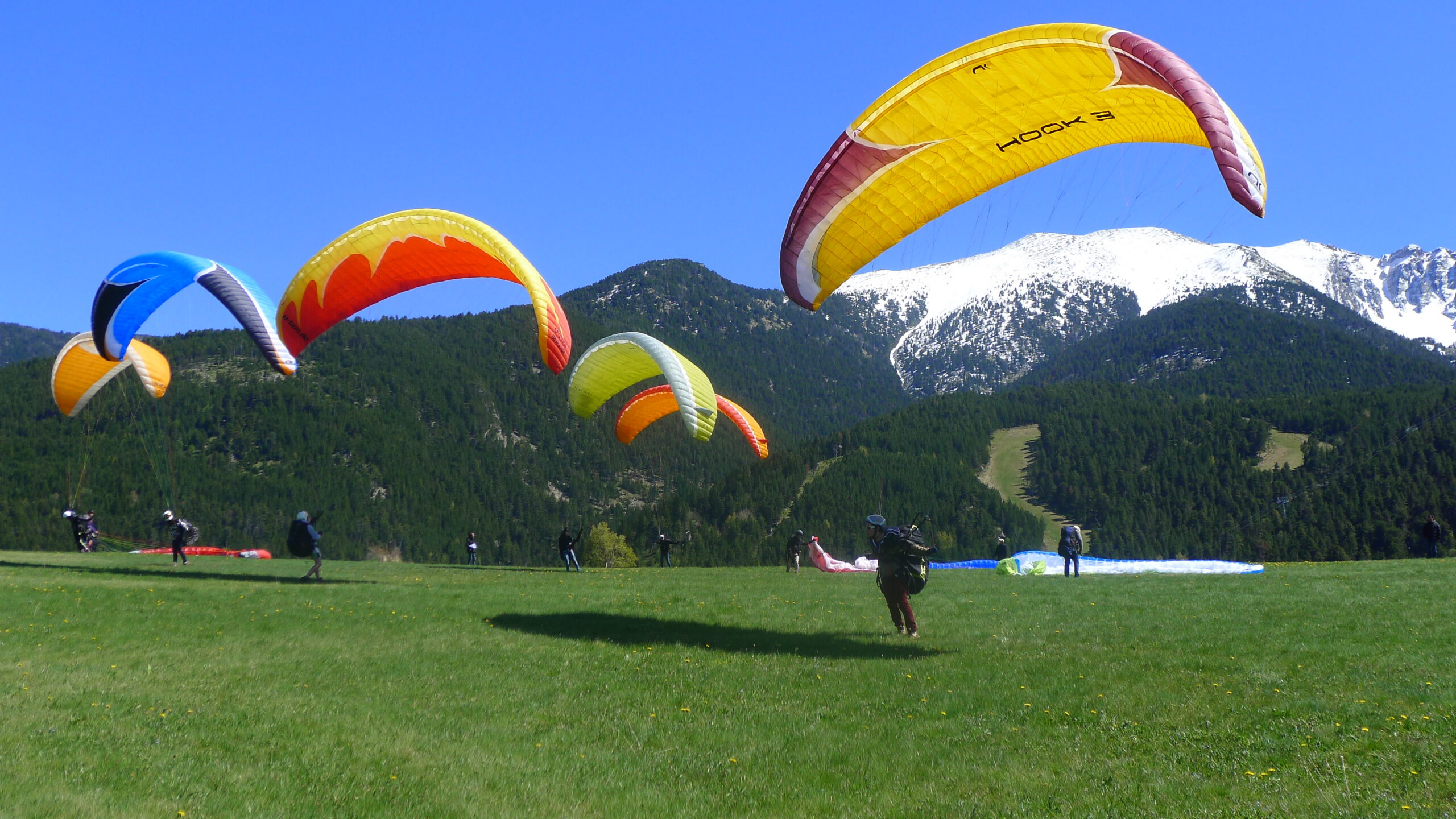Vol&rsquo;aime – Ecole de parapente