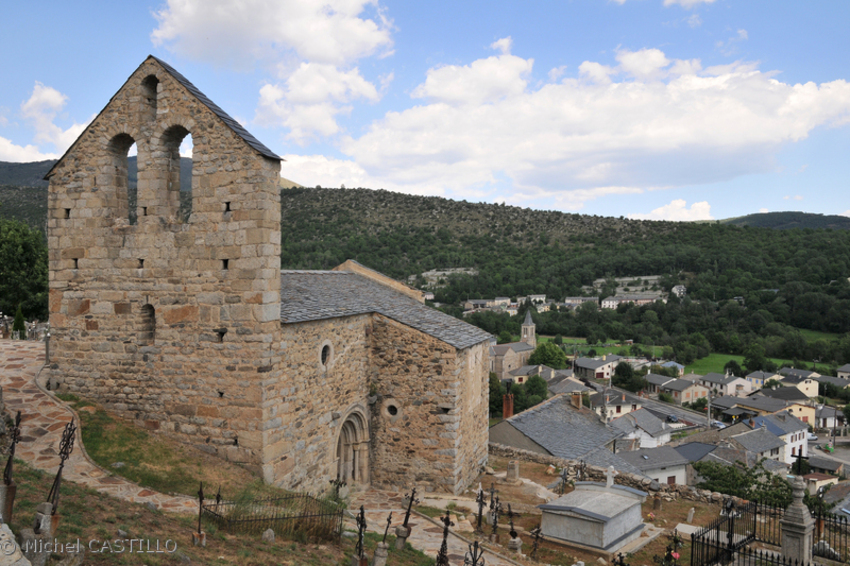Eglise Saint Andre d&rsquo;Angoustrine