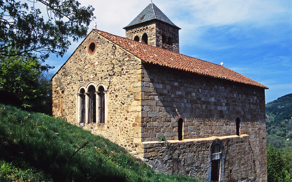 Eglise Saint Etienne de Sahorre