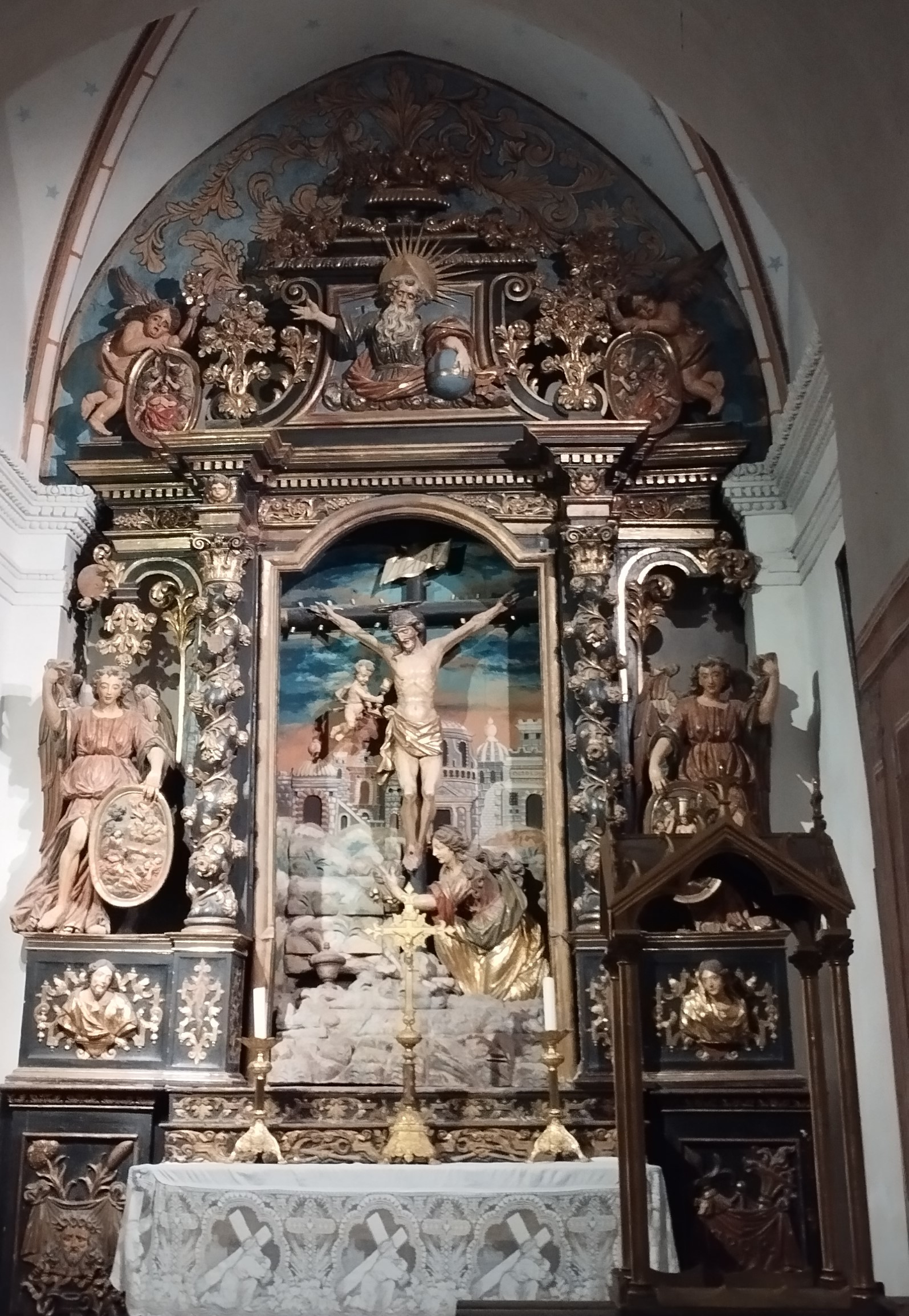 Eglise Saint Julien et Sainte Baselisse de Vinca