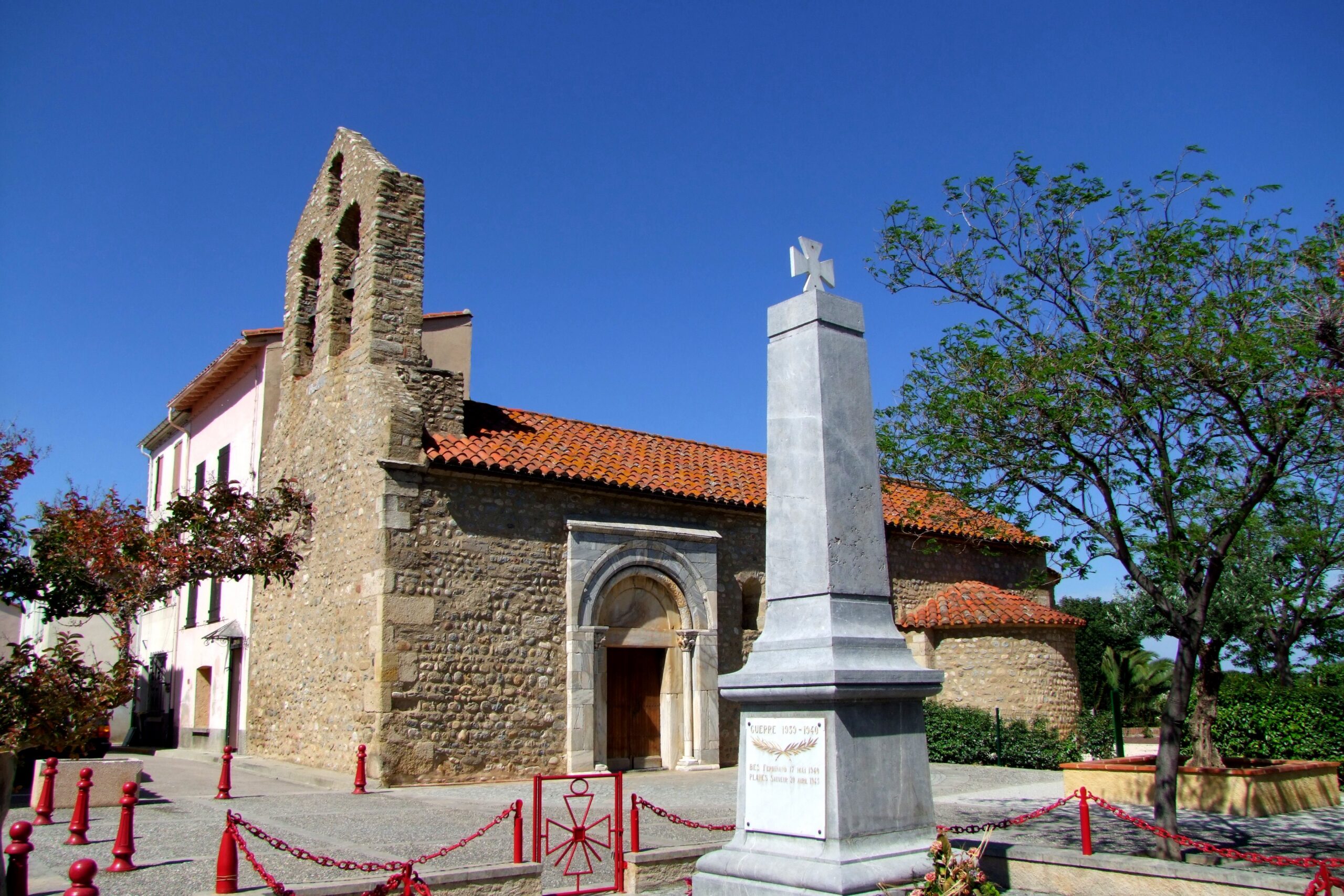 Eglise Sainte Marie – Brouilla