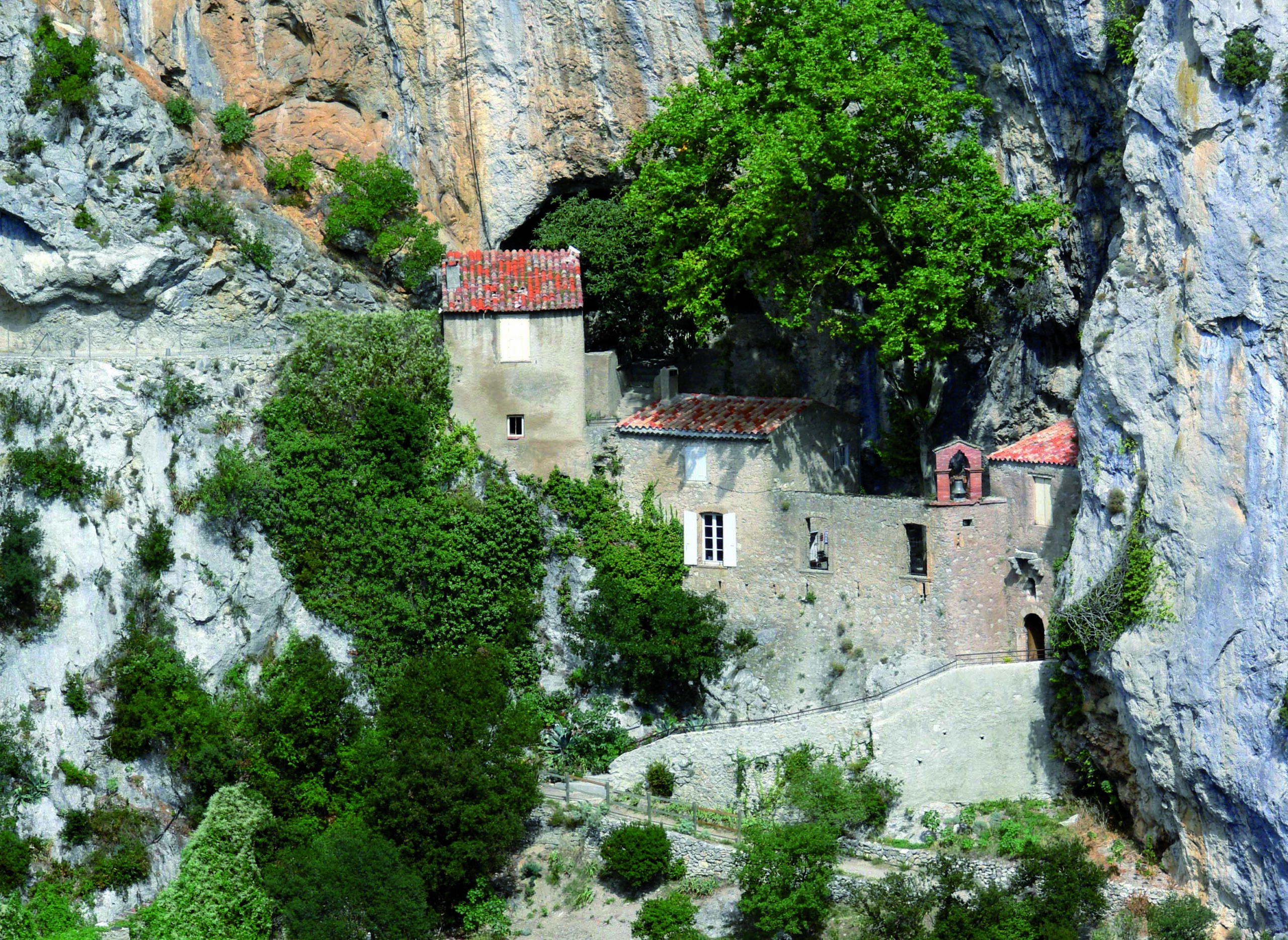 Ermitage Saint Antoine de Galamus